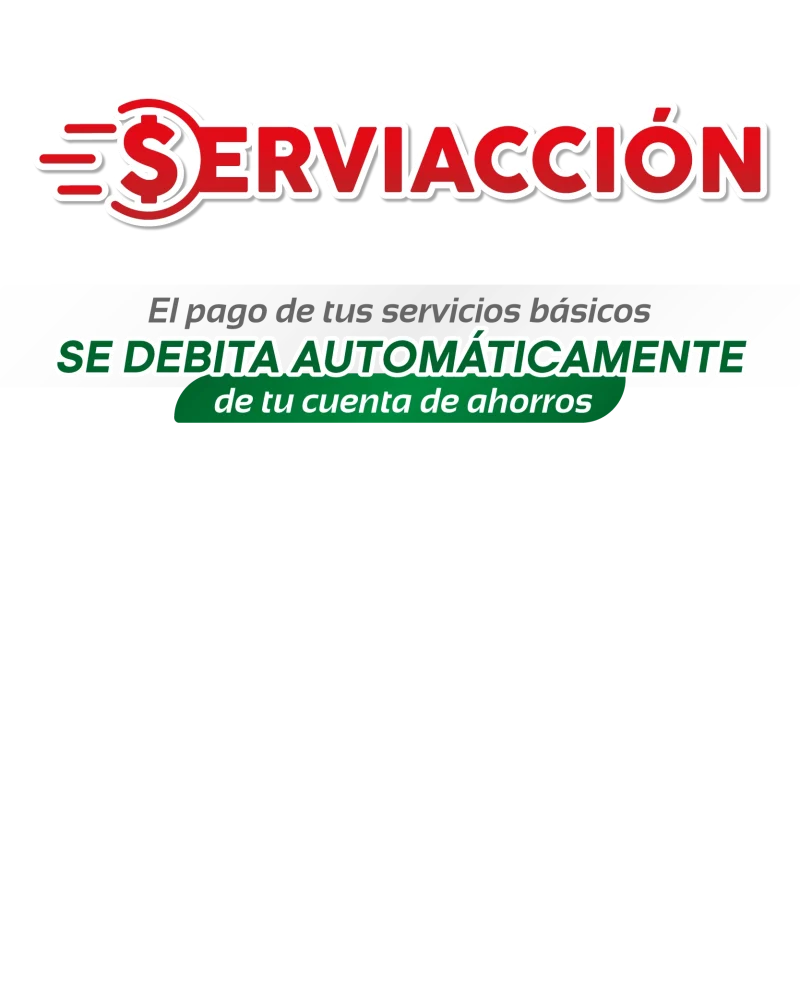 Pago de servicios